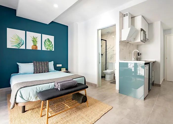 Hotel cerca del colegio: Oleti Studio Granada