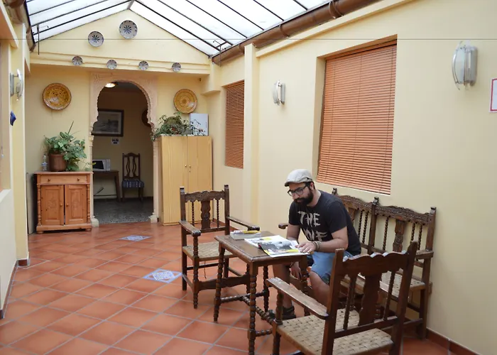 B&B: Pensión Zacatin